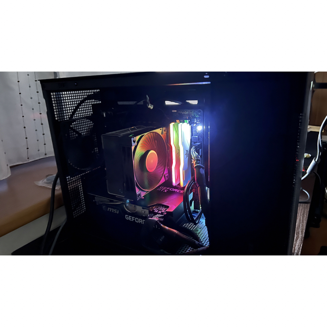 最終値下げ 自作ゲーミングPC Ryzen7 5700X RTX3070搭載機-