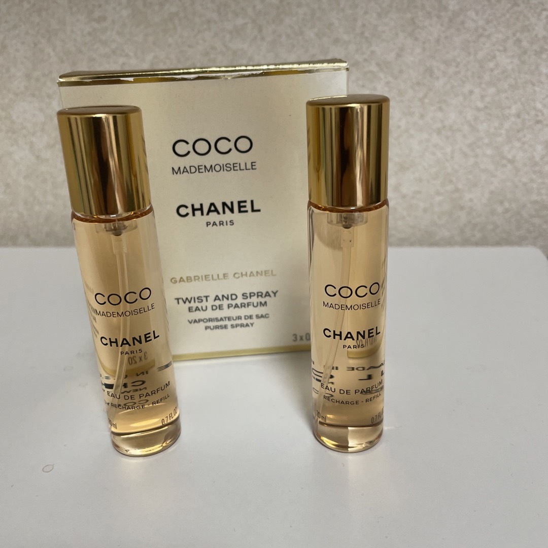 CHANEL シャネル 香水 ココマドモアゼル  ツイスト