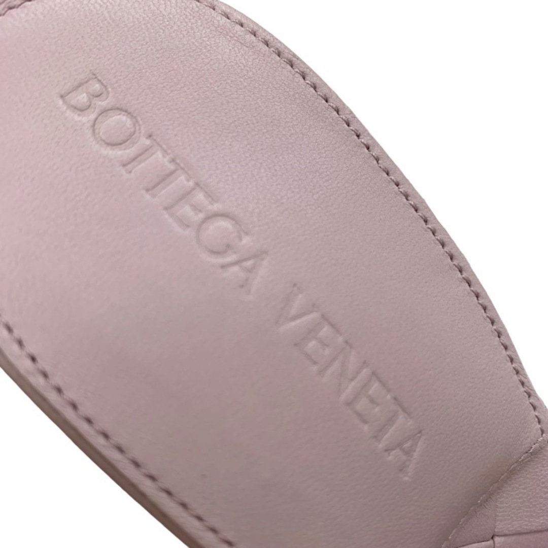 Bottega Veneta(ボッテガヴェネタ)の未使用 ボッテガヴェネタ サンダル リド レザー ピンク レディースの靴/シューズ(サンダル)の商品写真