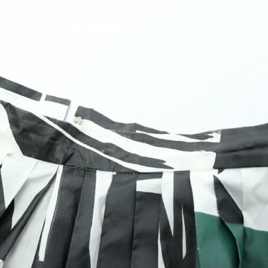 TOGA PULLA(トーガプルラ)の ワイドパンツ ホワイト ブラック ダークグリーン レディースのパンツ(その他)の商品写真