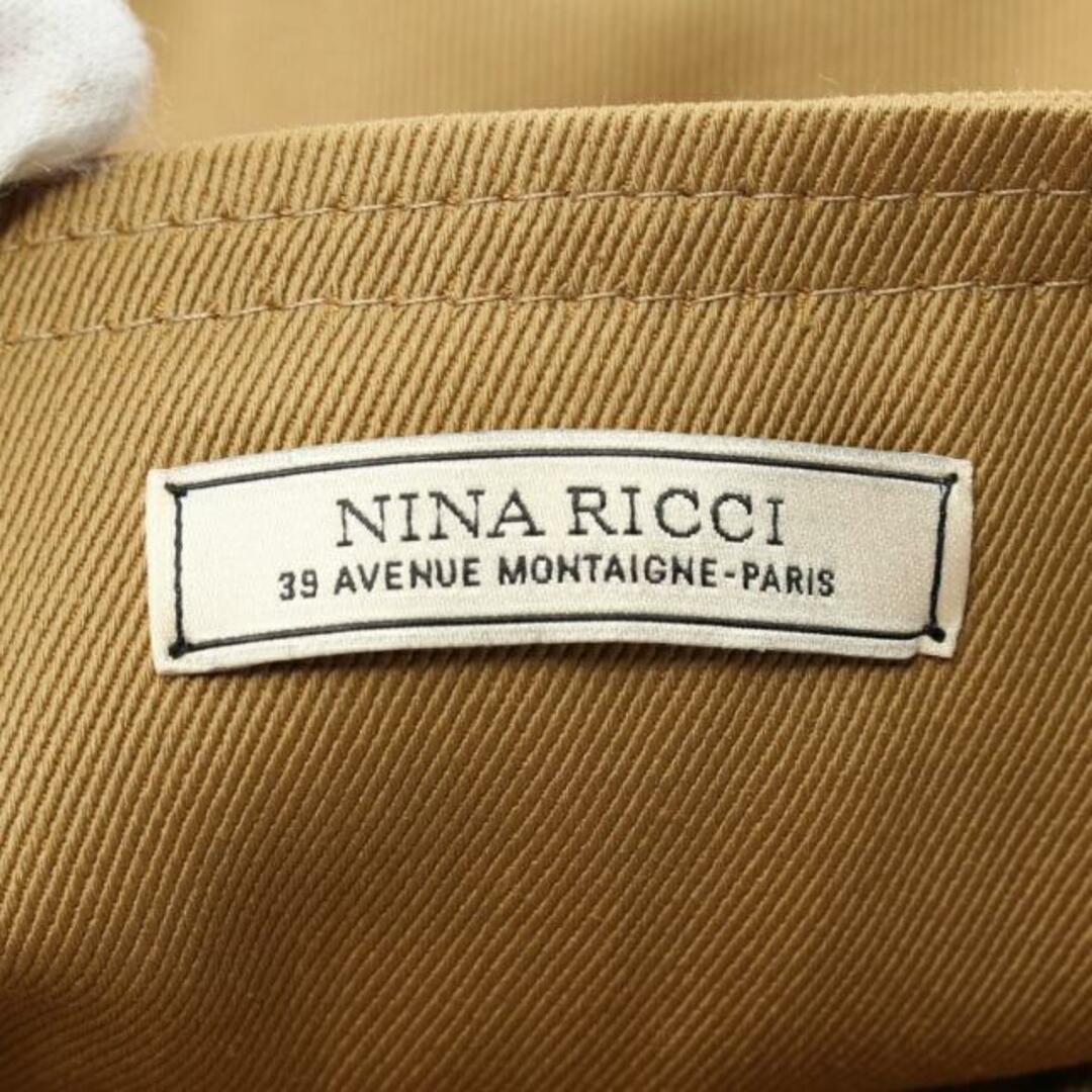 NINA RICCI(ニナリッチ)の ラップスカート カーキブラウン レディースのスカート(ひざ丈スカート)の商品写真