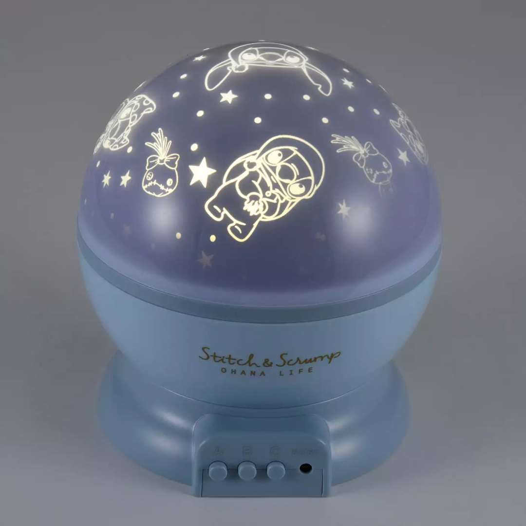 スティッチ＆スクランプ LEDライト 時計 Disney Stitch Day スティッチ スクランプ LEDライト 時計 Disney Stitch Day