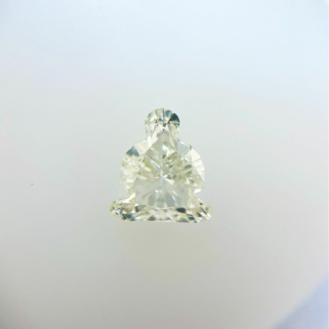 Buddhaの形！ Kカラー SI1/1.569ct/RT2245/CGL 3