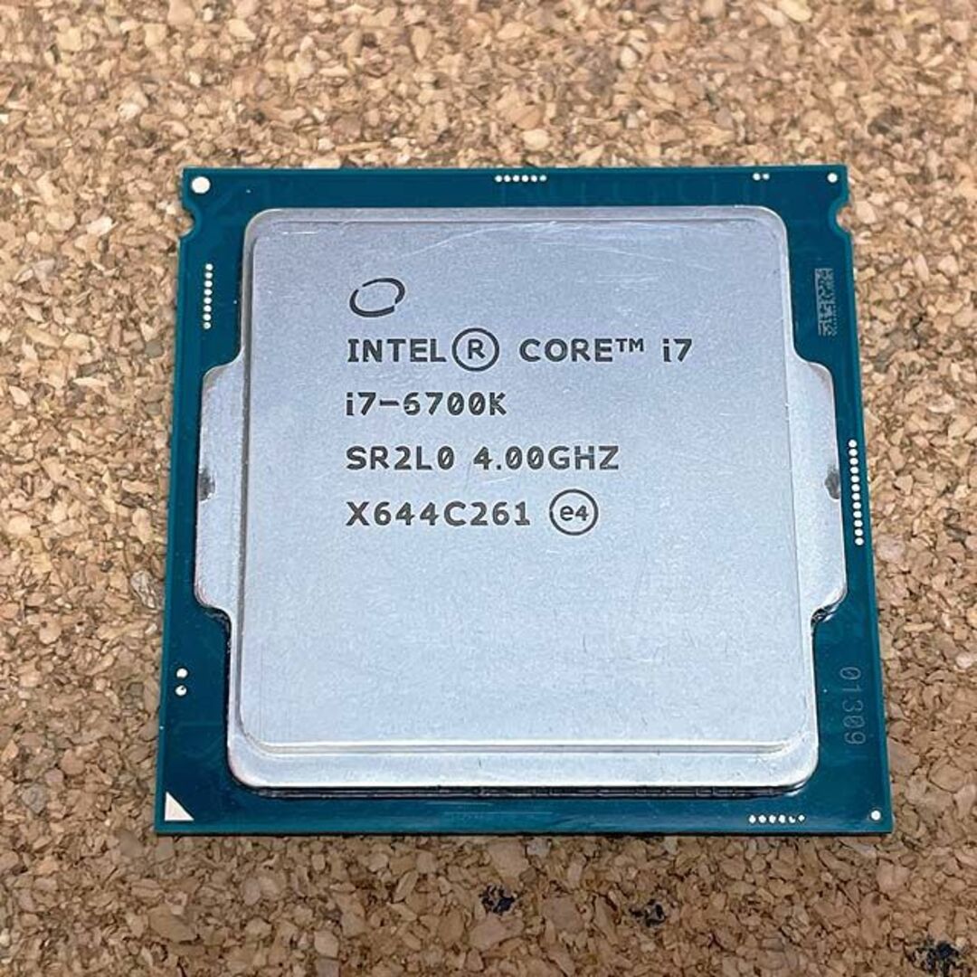 CPU Intel Core i7-6700K