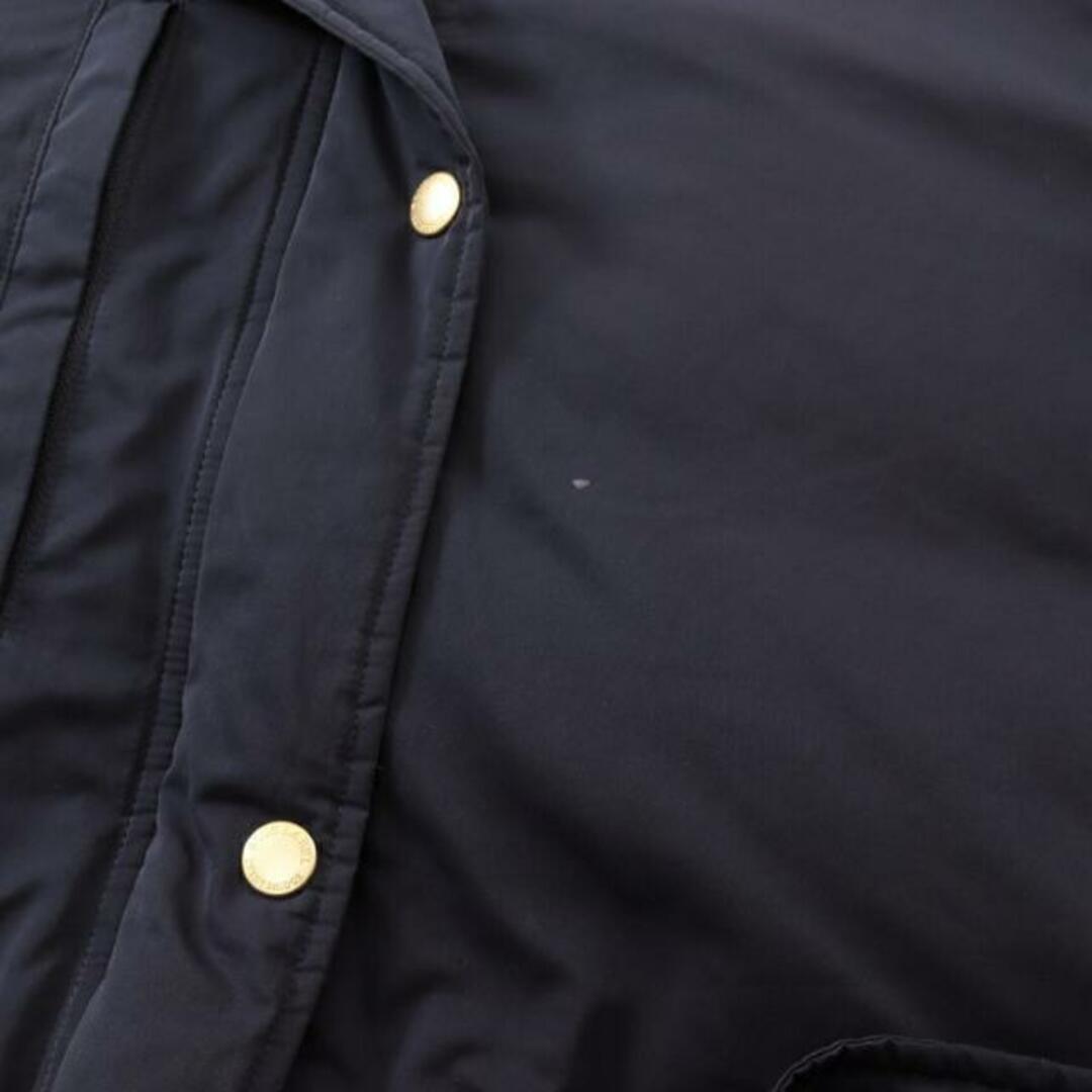 BLUE LABEL CRESTBRIDGE(ブルーレーベルクレストブリッジ)の ダウンコート ダークネイビー フード付き レディースのジャケット/アウター(ダウンコート)の商品写真