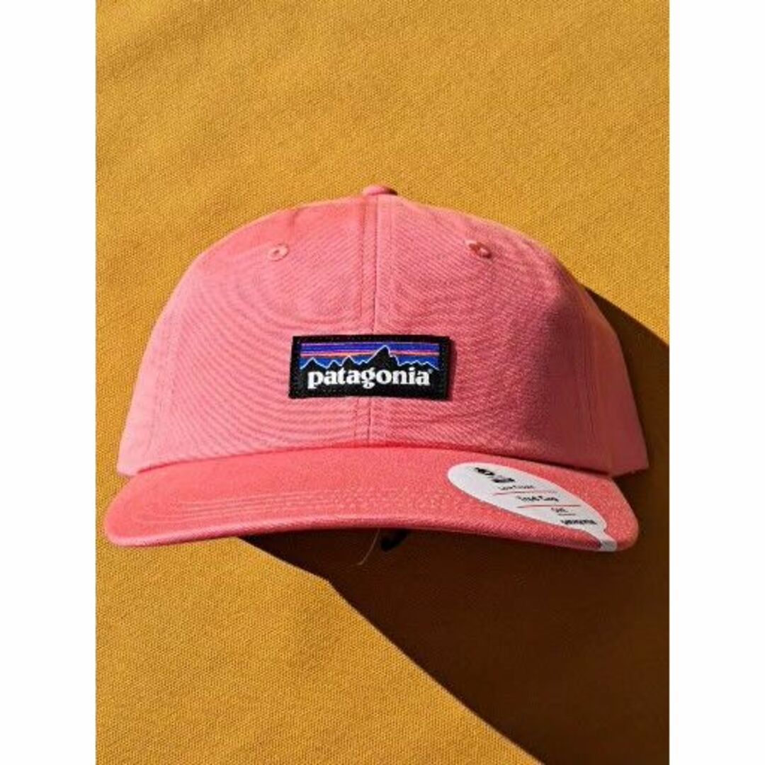 パタゴニア Trad Cap P-6 LABEL トラッド SRPK 2019