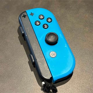 ニンテンドースイッチ(Nintendo Switch)のSwitch Joy-Con ジョイコン　ブルー　右　ジャンク品(携帯用ゲーム機本体)