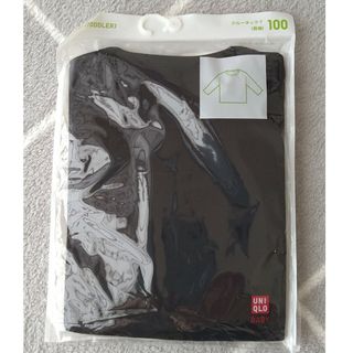 ユニクロ(UNIQLO)のユニクロ　クルーネックＴシャツ　100   新品(Tシャツ/カットソー)