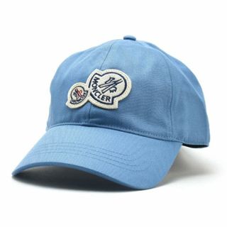 モンクレール(MONCLER)の【BLUE】モンクレール キャップ (キャップ)