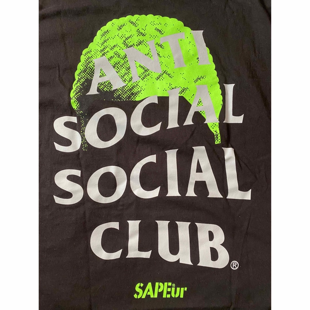 SAPEur x ANTI SOCIAL SOCIAL CLUB Tee XL
