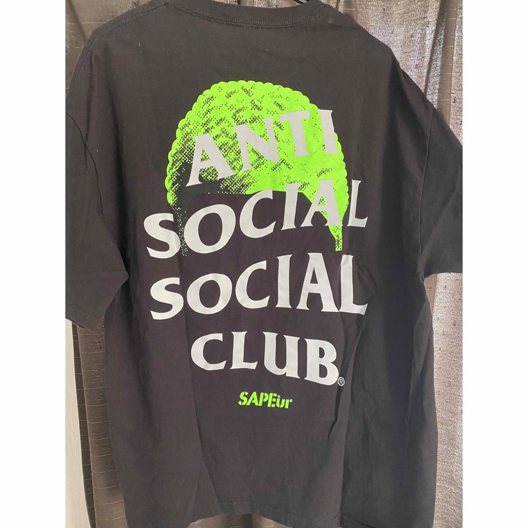 SAPEur x ANTI SOCIAL SOCIAL CLUB Tee XL | フリマアプリ ラクマ