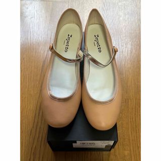 【レア】repetto レペット 美シルエット Tストラップ フラットシューズ