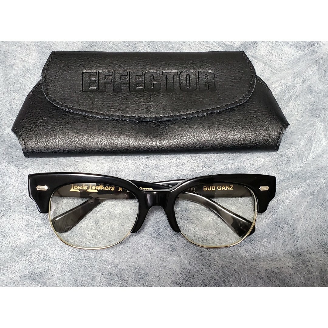 エフェクターメガネEFFECTOR LEWIS BUD GANZ サングラス 日本製品