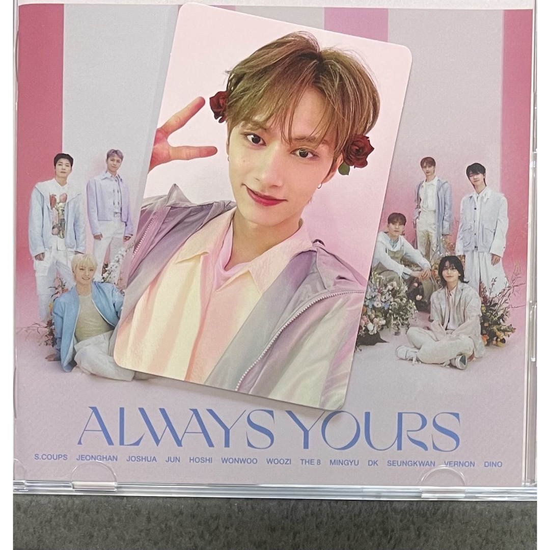 SEVENTEEN - フラッシュプライス【ジュン】seventeen always yours Gの