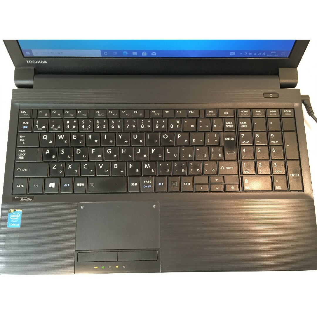 TOSHIBA ノートパソコン officr2016 SSD120G - ノートPC