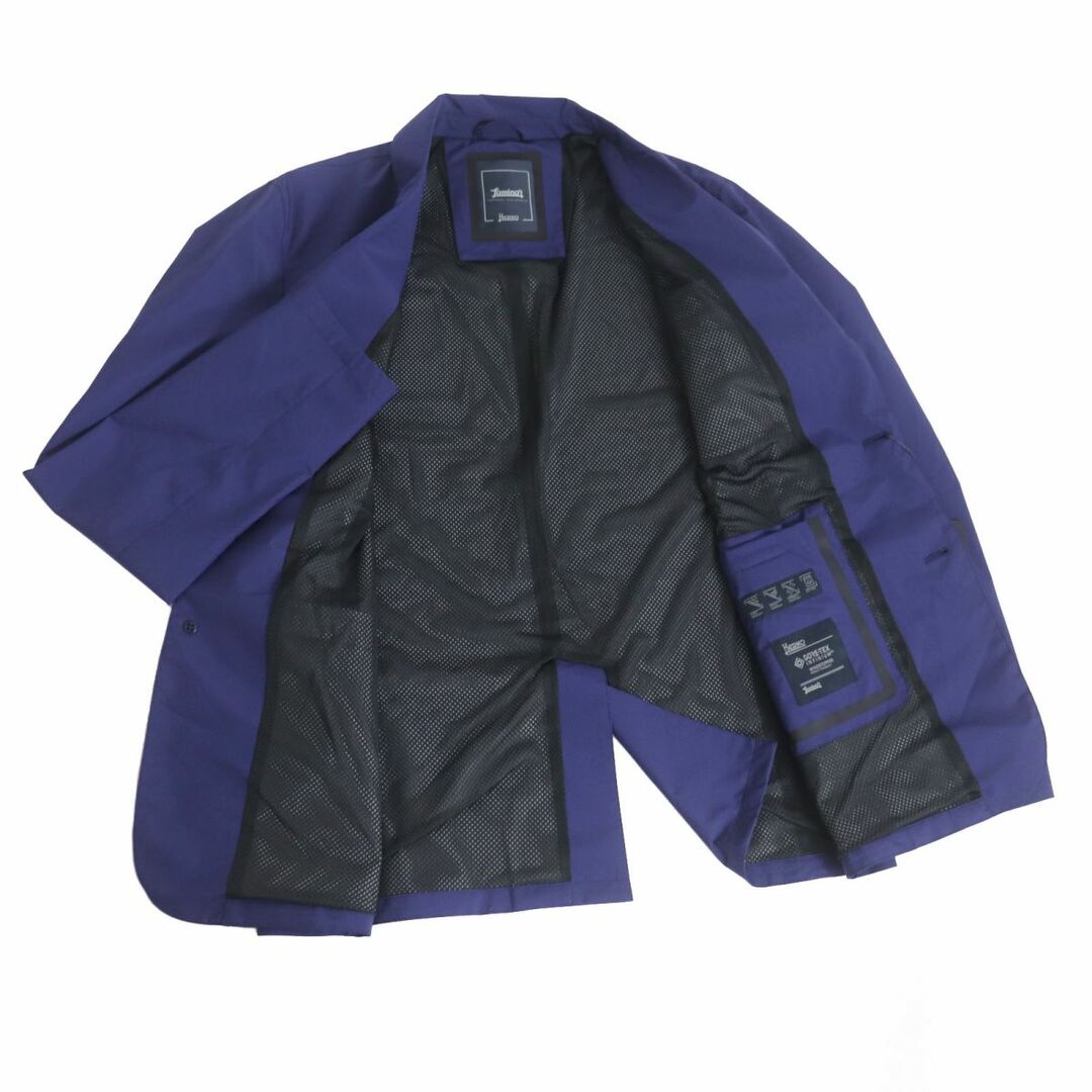 HERNO - 未使用品□定価¥93,500 HERNO/ヘルノ ラミナー ロゴボタン