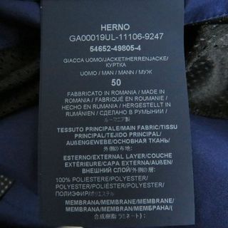 HERNO - 未使用品 定価¥93,500 HERNO/ヘルノ ラミナー ロゴ