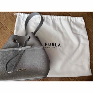 フルラ(Furla)のFURLA グレー バッグ(ショルダーバッグ)