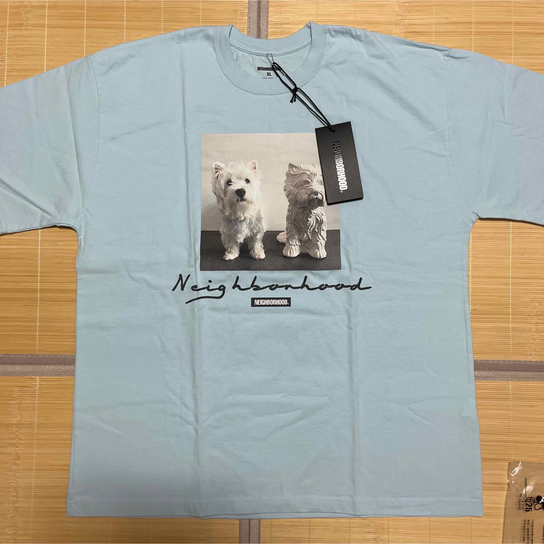 23ss  NEIGHBORHOOD Dog tee tシャツ　犬　S 白