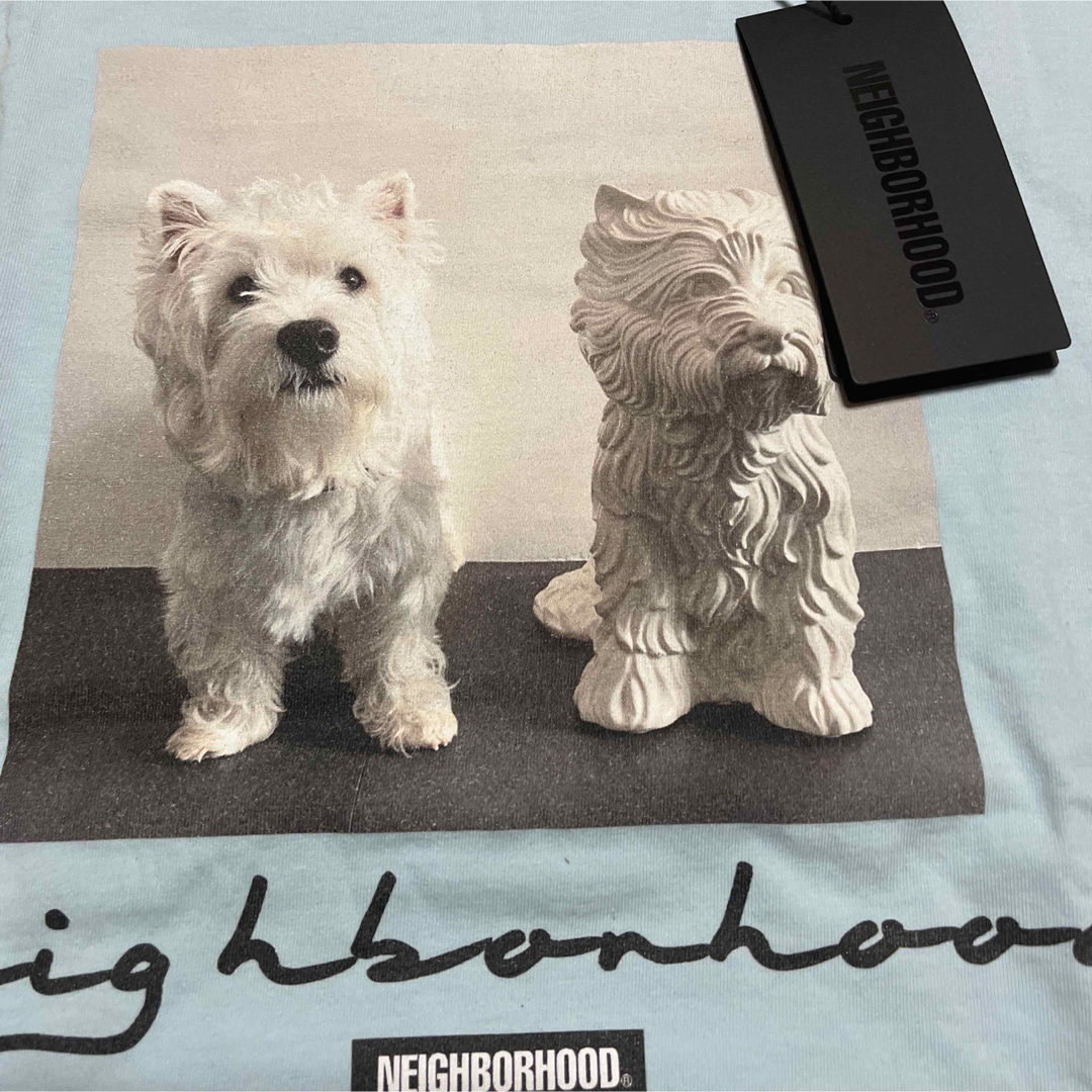 23ss  NEIGHBORHOOD Dog tee tシャツ　犬　S 白