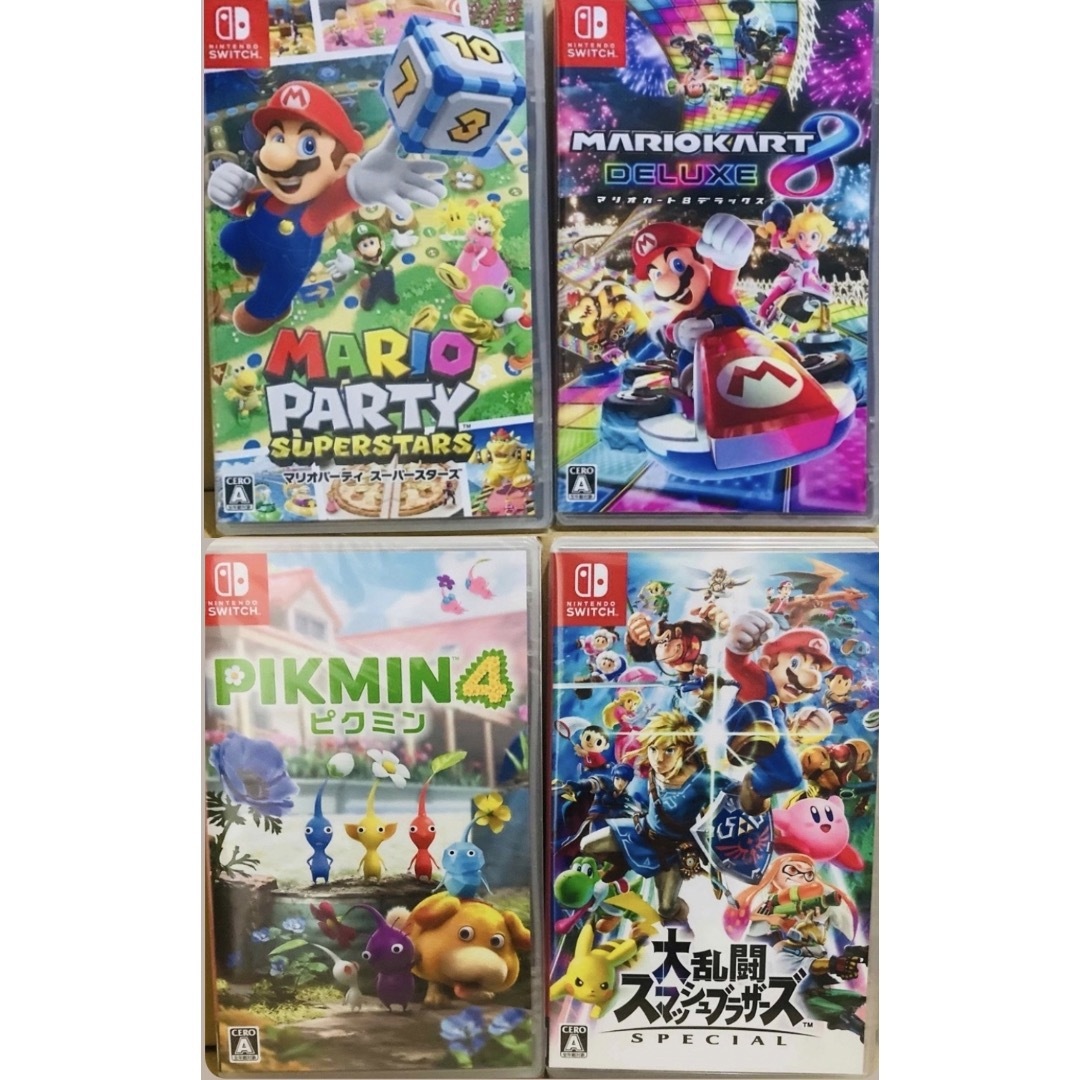 Switch 新品未使用　4本セット