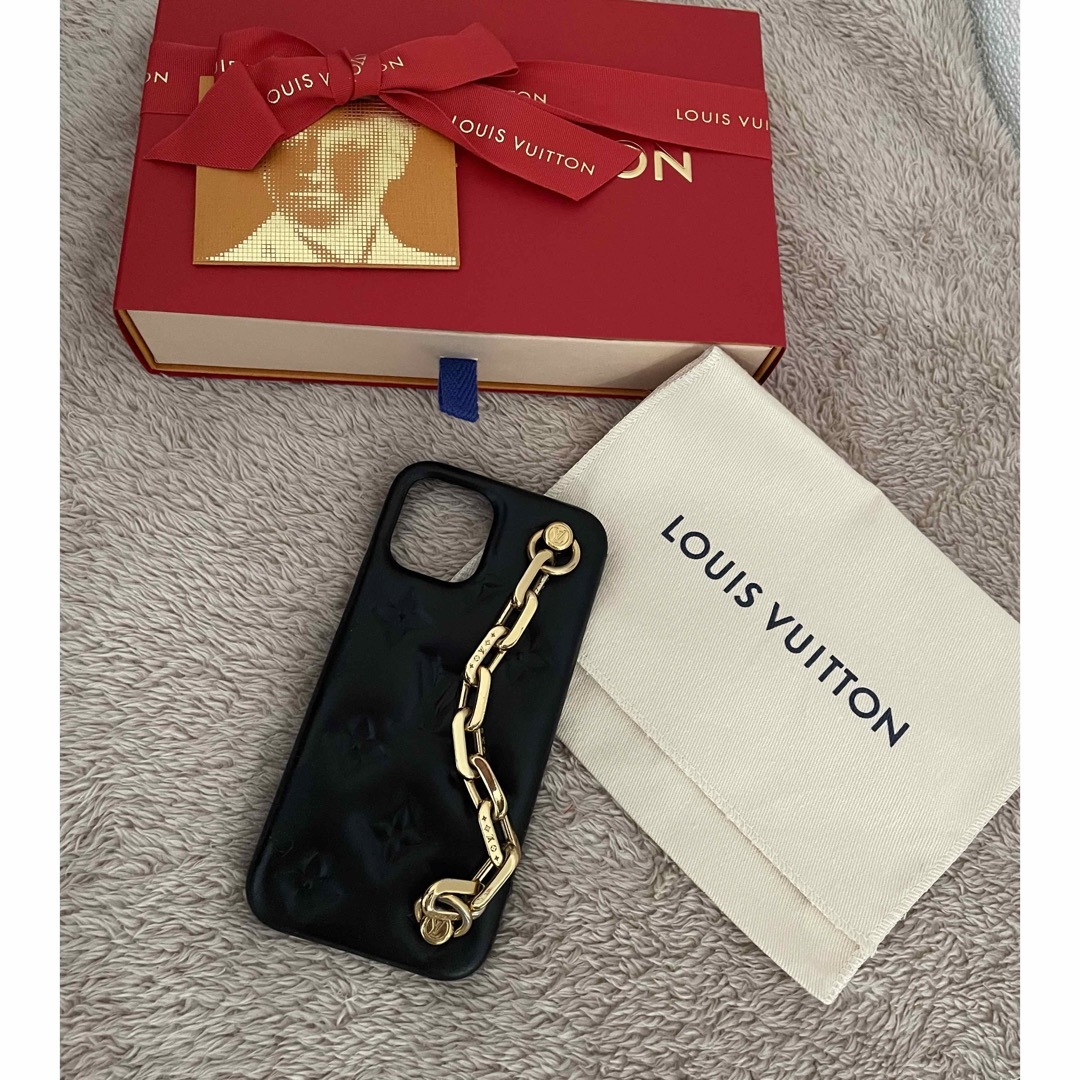 LOUIS VUITTON - ルイヴィトン iPhone12/12proケースの+