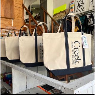 EPOCH - creek anglers device トートバッグ Lの通販 by wimsy's shop