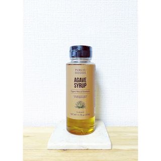 ディーンアンドデルーカ(DEAN & DELUCA)のPUBLIC GOODS🍋新品　オーガニックアガベシロップ　有機ブルーアガベ(調味料)