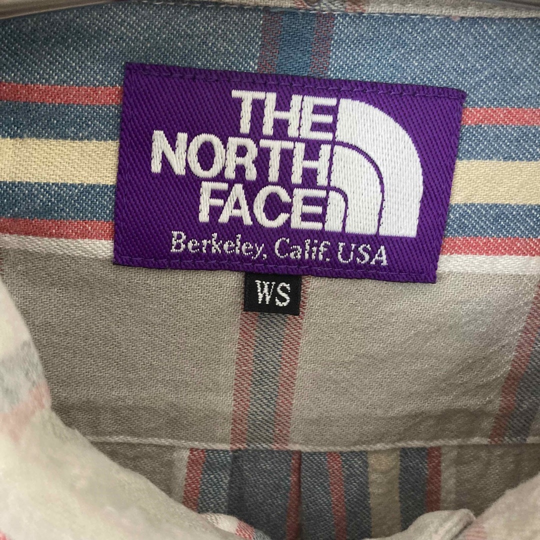 THE NORTH FACE(ザノースフェイス)のTHE NORTH FACE ザ ノースフェイス 七分袖シャツブラウス 日本製 レディースのトップス(シャツ/ブラウス(長袖/七分))の商品写真