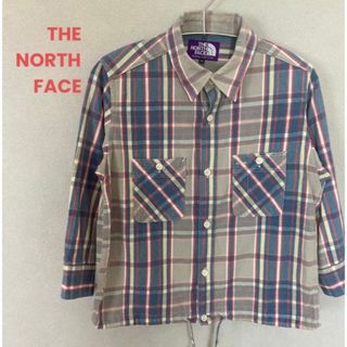 ノースフェイス(THE NORTH FACE) 白 シャツ/ブラウス(レディース/長袖