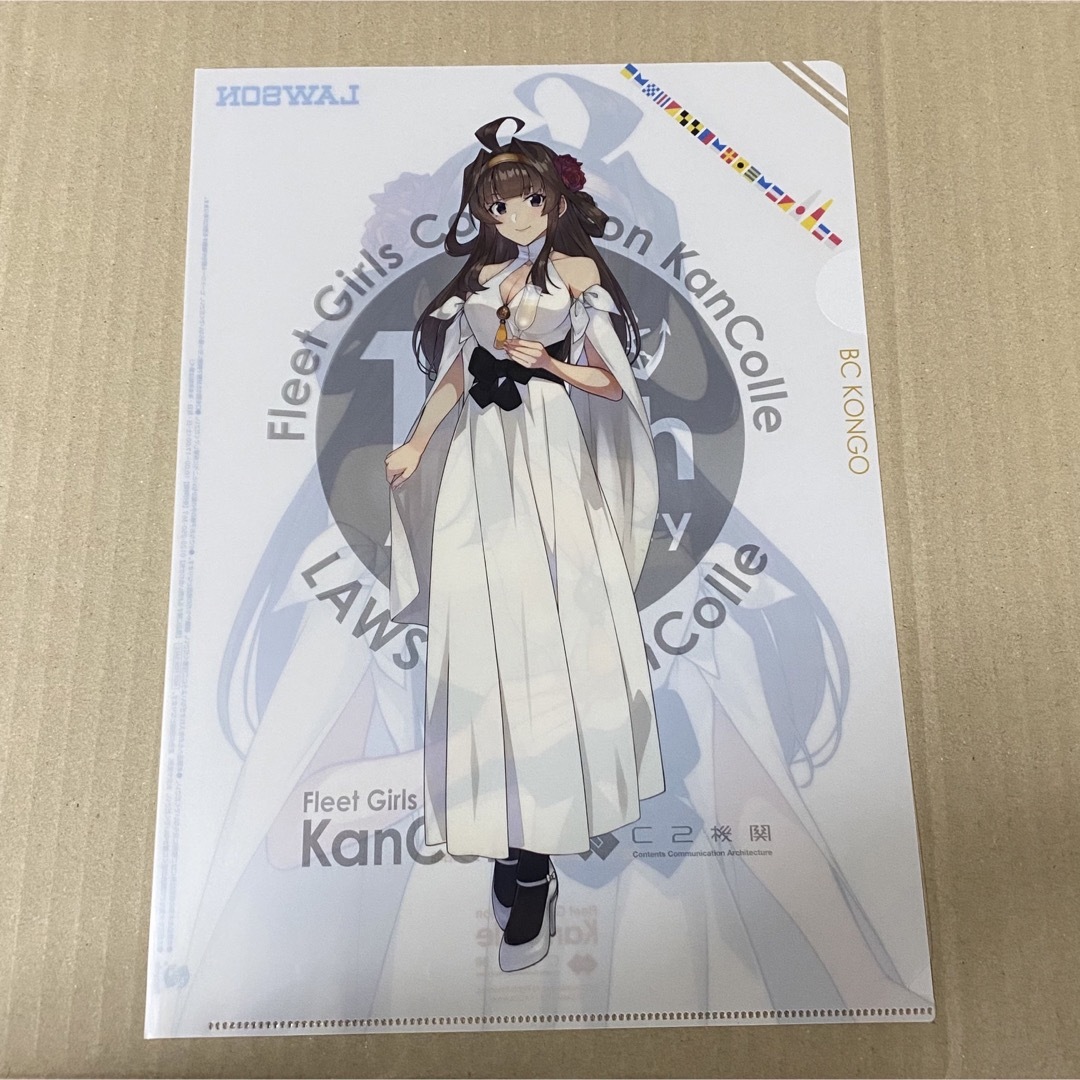 艦これ ローソン クリアファイル 金剛の通販 by えりか's shop 艦これ ローソン クリアファイル 金剛の通販 by えりか's shop