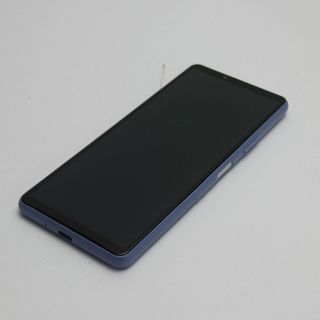 ソニー(SONY)の新品同様 Xperia 10 III SOG04 ブルー(スマートフォン本体)