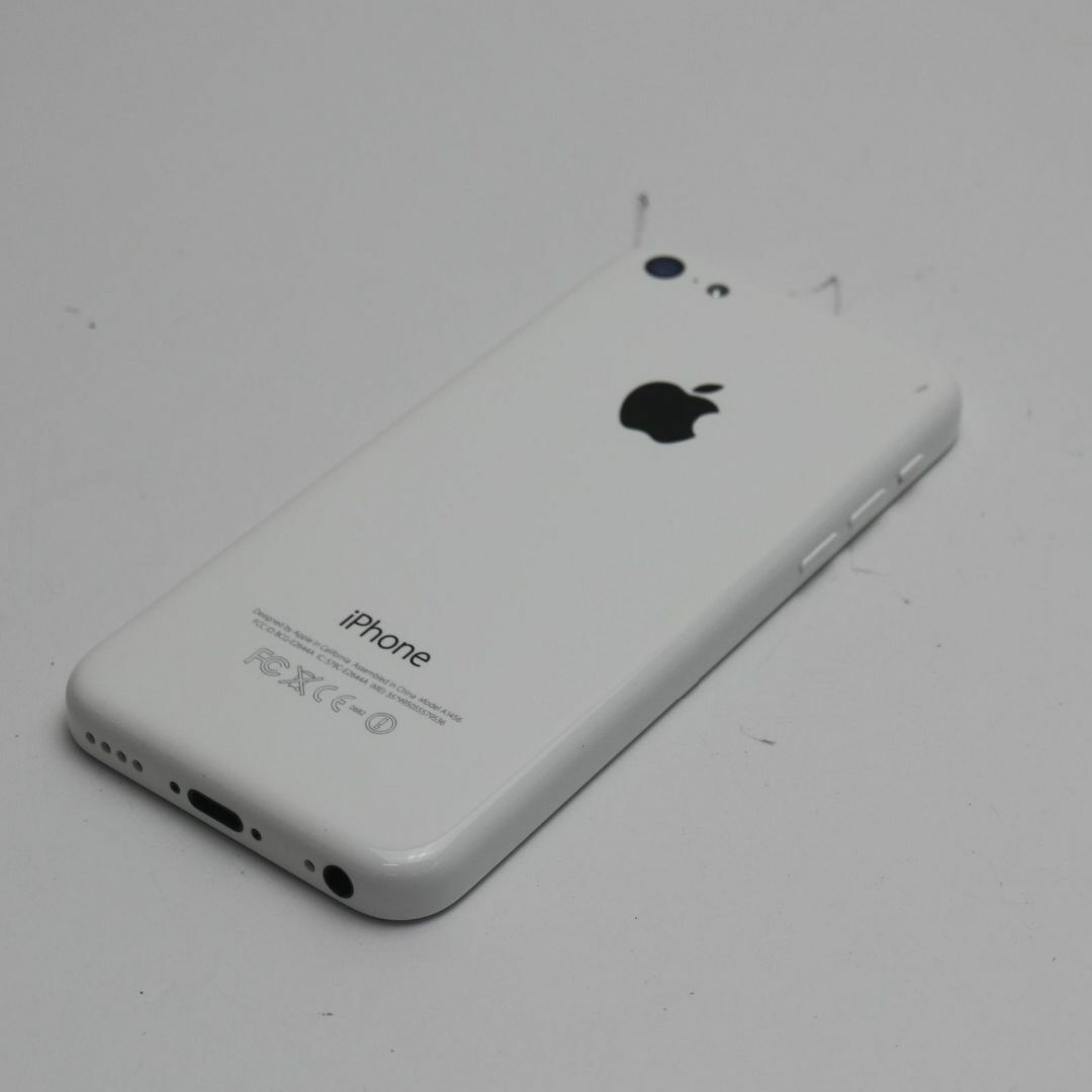 超美品 DoCoMo iPhone5c 16GB ホワイト 1