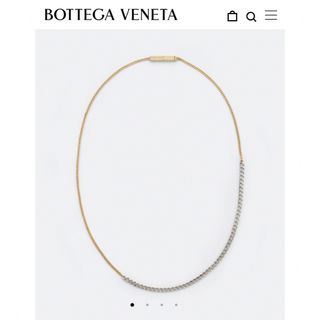 ボッテガヴェネタ(Bottega Veneta)の美品　BOTTEGA VENETA  チェーン ネックレス(ネックレス)