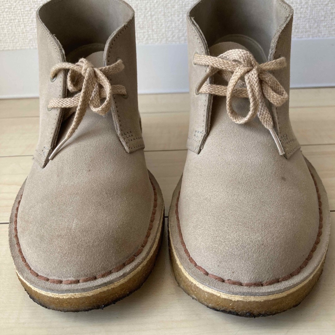 美品　Clarks クラークス デザートブーツ　22.5