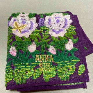 アナスイ(ANNA SUI)のアナスイタオルハンカチ　未使用　購入済み(バンダナ/スカーフ)