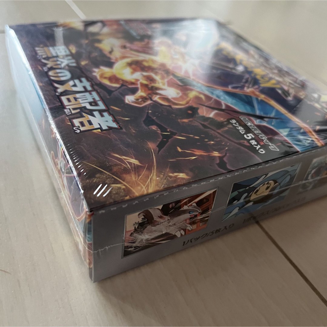 ポケモン - ポケモンカード 黒炎の支配者 1BOX シュリンク付き【新品未