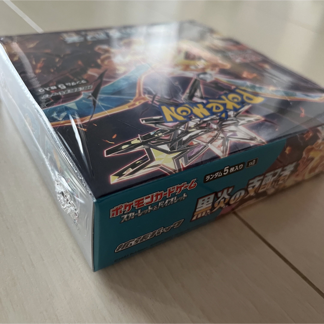 ポケモン - ポケモンカード 黒炎の支配者 1BOX シュリンク付き【新品未