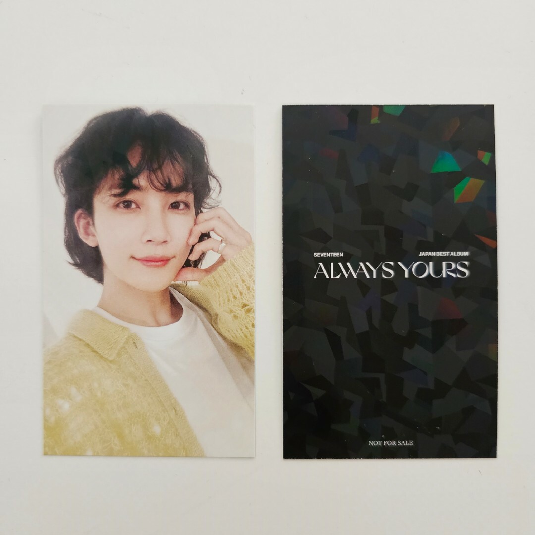 SEVENTEEN always yours ツタヤ ラキドロ ジョンハン ① - K-POP/アジア SEVENTEEN always yours ツタヤ ラキドロ ジョンハン ① - K-POP/アジア