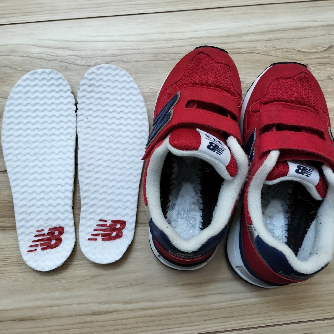 New Balance(ニューバランス)のNew Balance　スニーカー17cm キッズ/ベビー/マタニティのキッズ靴/シューズ(15cm~)(スニーカー)の商品写真