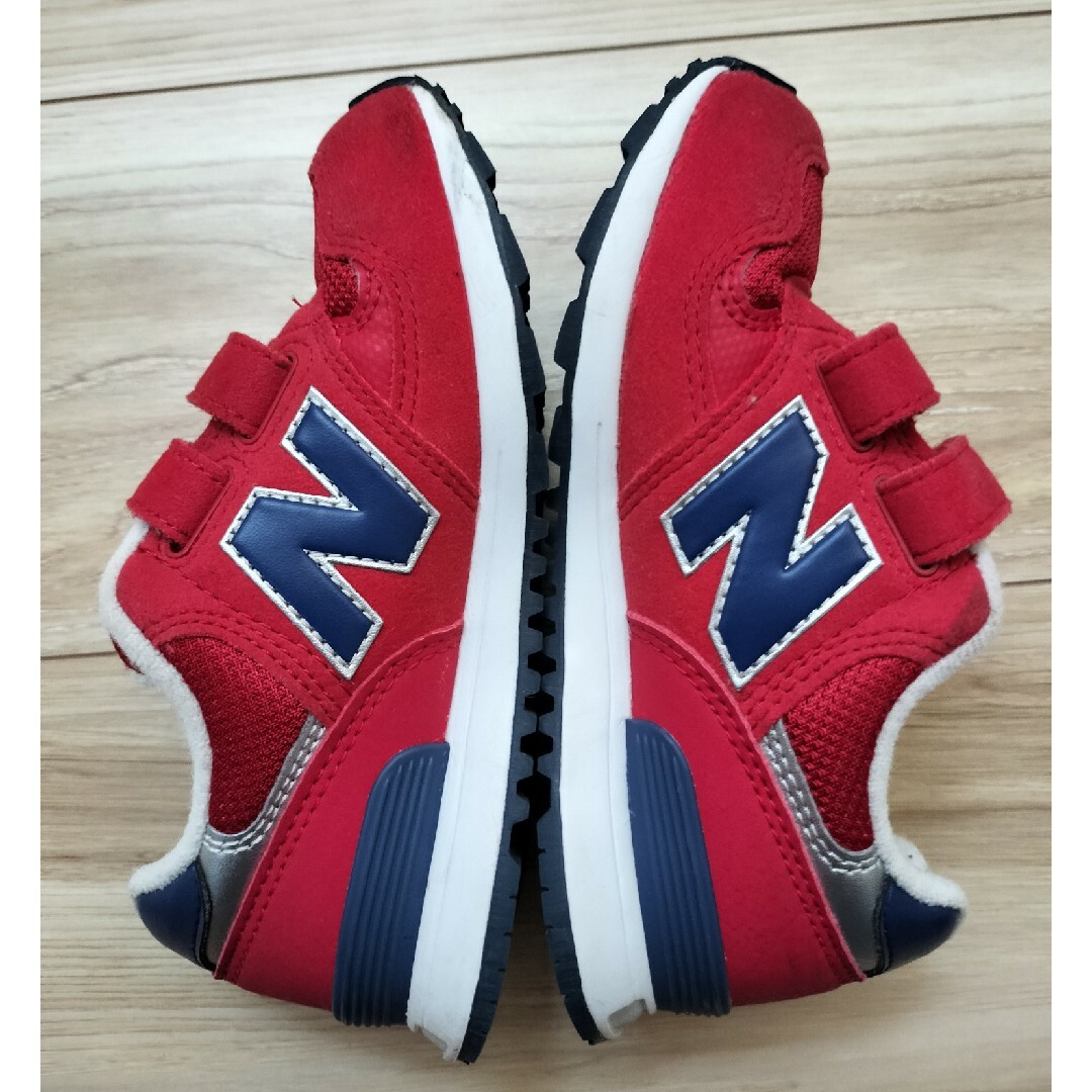 New Balance(ニューバランス)のNew Balance　スニーカー17cm キッズ/ベビー/マタニティのキッズ靴/シューズ(15cm~)(スニーカー)の商品写真