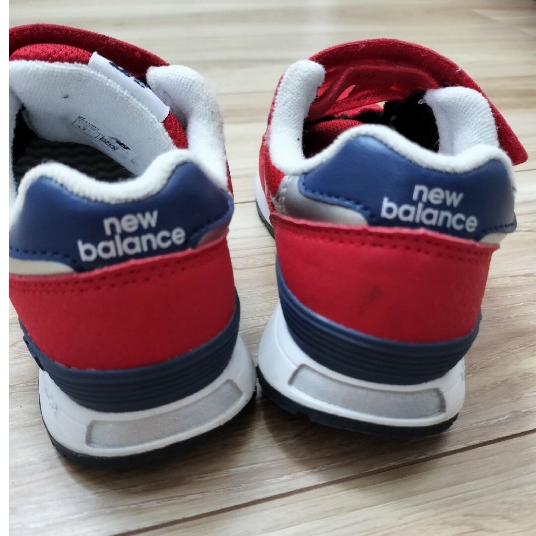 New Balance(ニューバランス)のNew Balance　スニーカー17cm キッズ/ベビー/マタニティのキッズ靴/シューズ(15cm~)(スニーカー)の商品写真