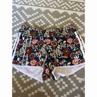 Sサイズ　新品　リダーク　パンツ&H&M 花柄　ショートパンツ