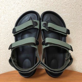 ビルケンシュトック(BIRKENSTOCK)のビルケンシュトック　カラハリ　39(サンダル)