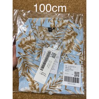 コカ(coca)の新品未使用 cocaキッズ シャツ 100cm(Tシャツ/カットソー)