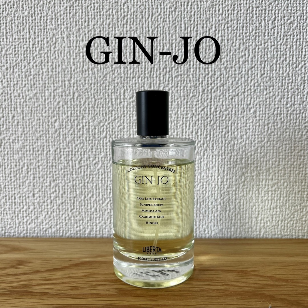 GIN-JO ギンジョ 吟醸 リベルタ LIBERTA PERFUME | フリマアプリ ラクマ GIN-JO ギンジョ 吟醸 リベルタ LIBERTA PERFUME | フリマアプリ ラクマ