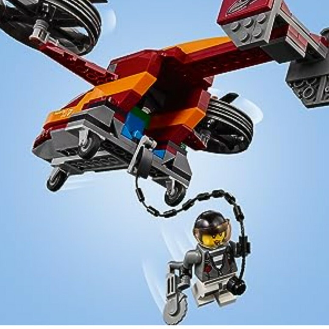Lego(レゴ)のレゴ★シティ ドロボウのダイヤモンド強盗 60209 未開封・新品 激レア エンタメ/ホビーのおもちゃ/ぬいぐるみ(その他)の商品写真