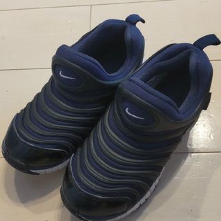 ナイキ(NIKE)のナイキ NIKE ダイナモフリー 21cm ネイビー(スニーカー)