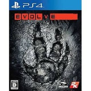 プレイステーション4(PlayStation4)のEVOLVE（エボルブ） PS4(家庭用ゲームソフト)