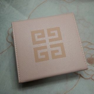 ジバンシィ(GIVENCHY)のGIVENCHY ノベルティ BOXポーチ ピンク新品(ポーチ)